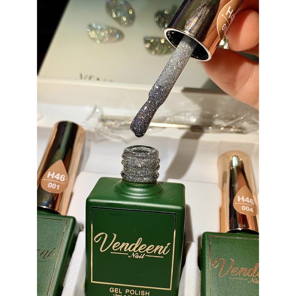 Sơn Nhũ Flash Siêu Sáng Vendeeni Vàng Bạc