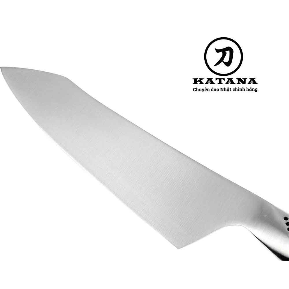 Dao bếp Nhật cao cấp Global G7R Oriental Deba (180mm)