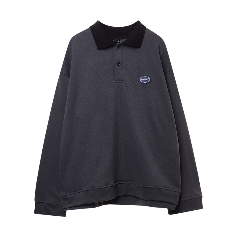 NIYU POLO SWT - Áo Cổ Trụ Tay Dài 5 Màu | BigBuy360 - bigbuy360.vn