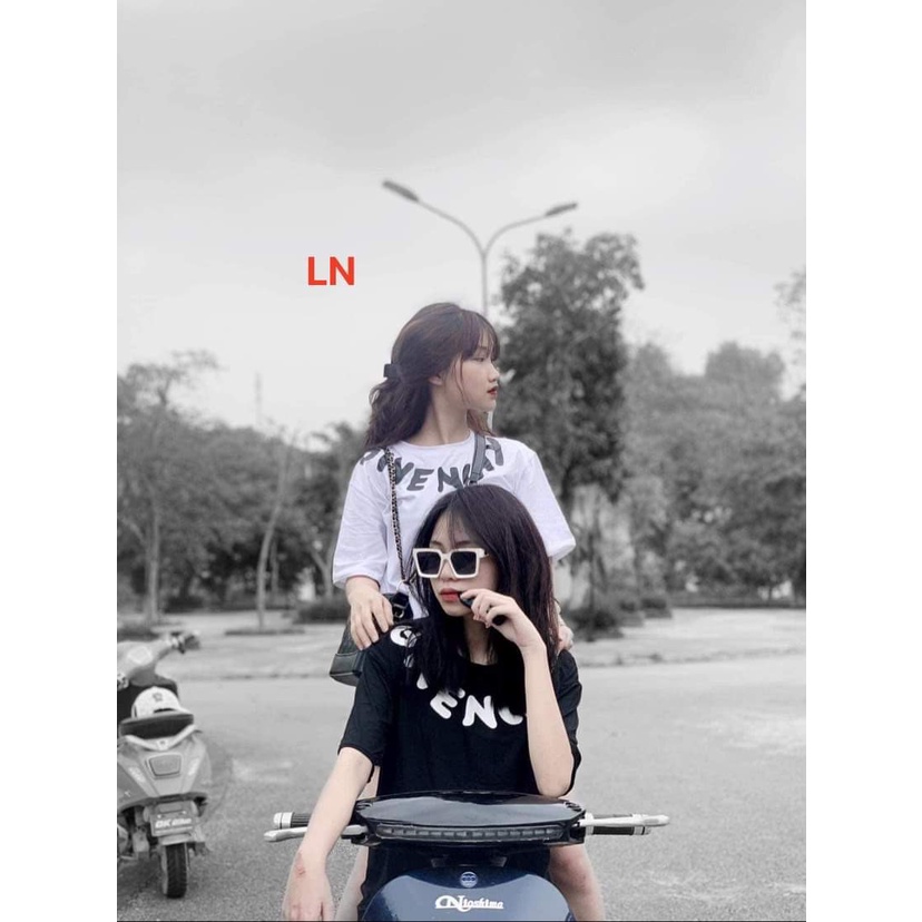 Áo Thun Nam Nữ Tay Lỡ Unisex Áo  Phông  the an  Form Rộng Basic Tee Hình ảnh siêu hót