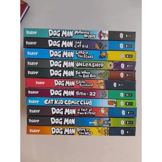 DOG MAN 11books