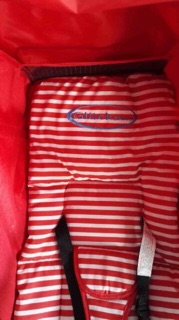 Xe đẩy gluck Baby C8 m đỏ