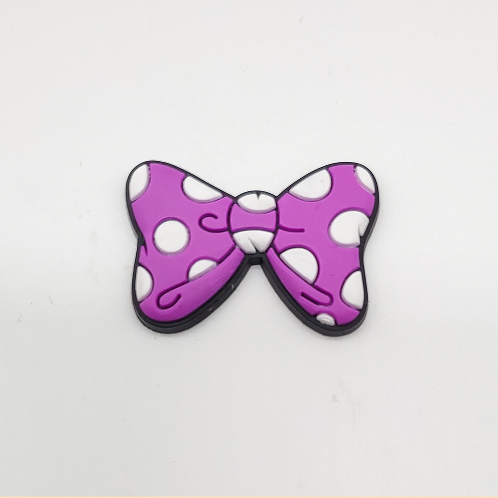 Jibbitz / sticker Phụ Kiện Trang Trí Giày Crocs Hình Chuột Mickey Minnie Đáng Yêu