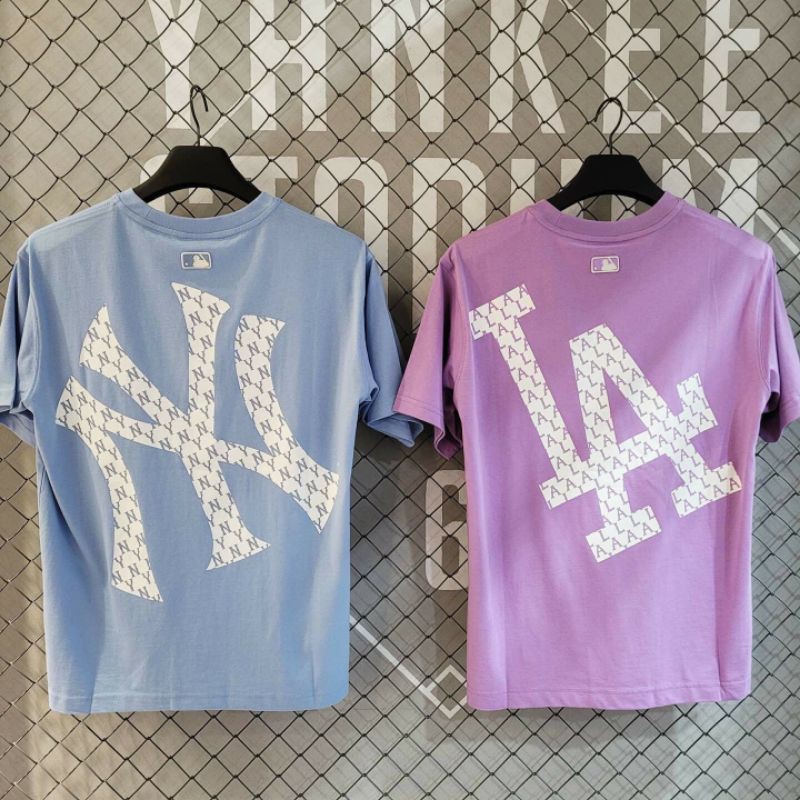 [Mã WASKT304 giảm 15% tối đa 30K đơn 99K] Áo thun NY, t-shirt logo NY thêu | BigBuy360 - bigbuy360.vn