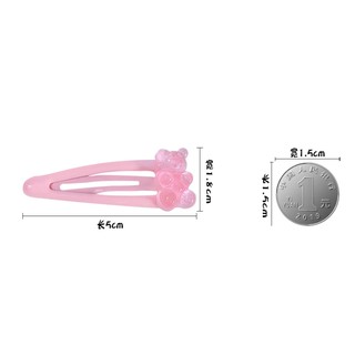 Kẹp tóc Gấu Gummy Bear