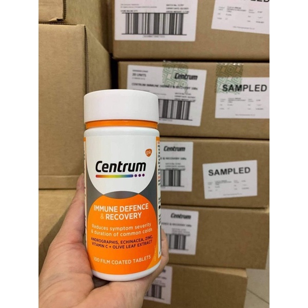-Viên tăng đề kháng Centrum Immune Defence & Recovery