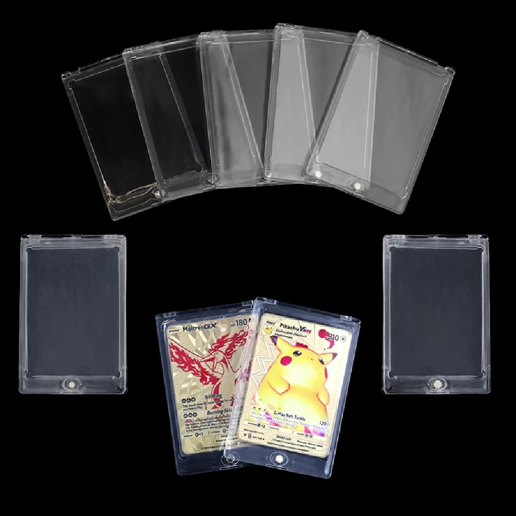 Album Trưng Bày Thẻ Game Pokemon Trong Suốt