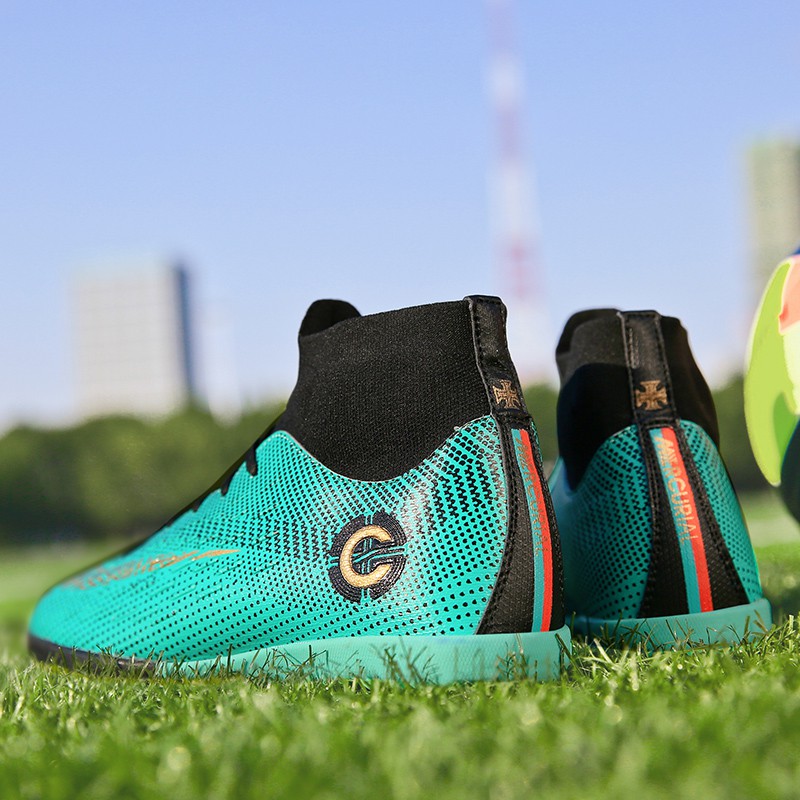 Giày đá bóng thời trang ngoài trời cao cấp cho nam nữ cỡ 35-45