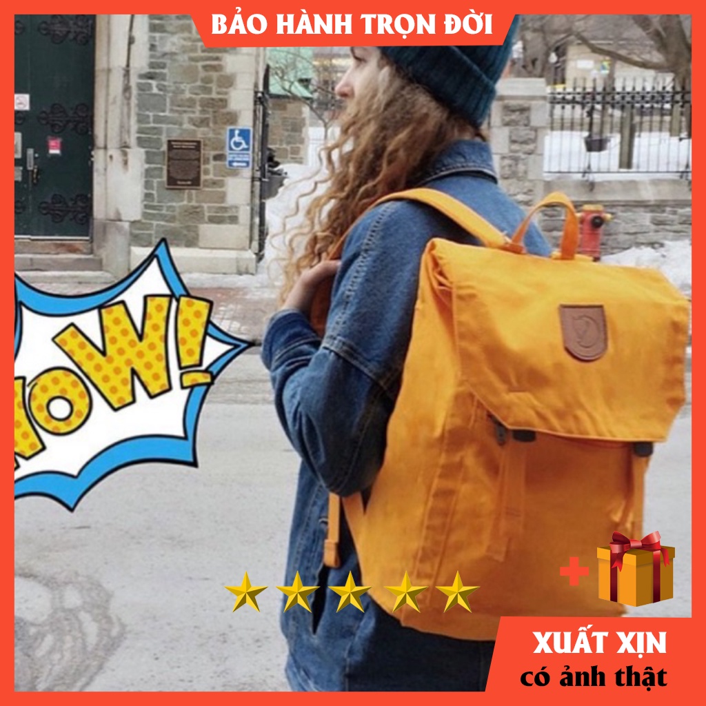 Balo Fjallraven Kanken Foldsack No. 1 [HÀNG CHÍNH HÃNG] Thiết kế đơn giãn , được nhiều bạn trẻ yêu thích