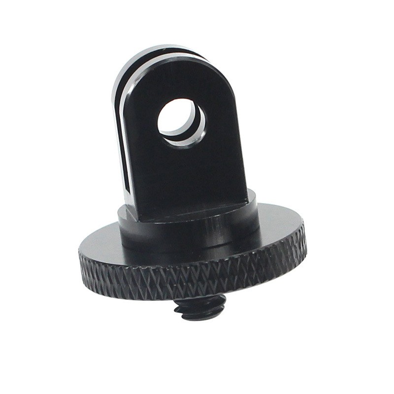 Đầu chuyển bằng kim loại chuyển chân GoPro sang đầu 1/4 inch