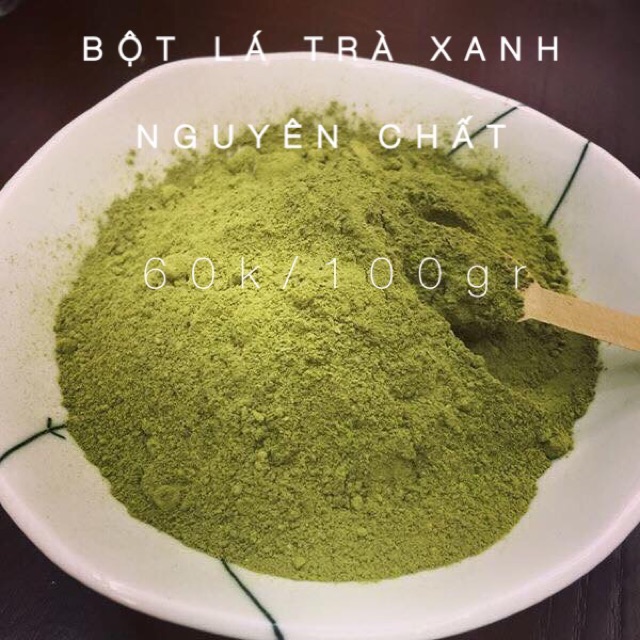 Bột greentea nguyên chất