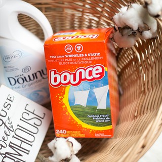 Giấy Thơm Bounce Mỹ (Hộp 160 Tờ)