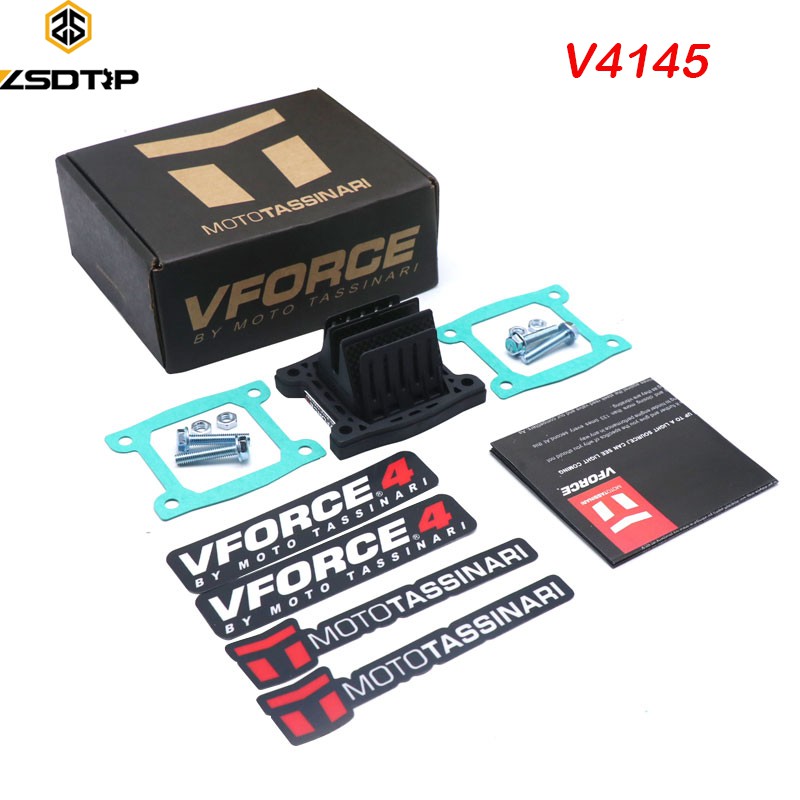 Hệ Thống Van V4145 Cho V-Force 4~2002 Yamaha YFS200 Blaster ATV Moto Tassinari