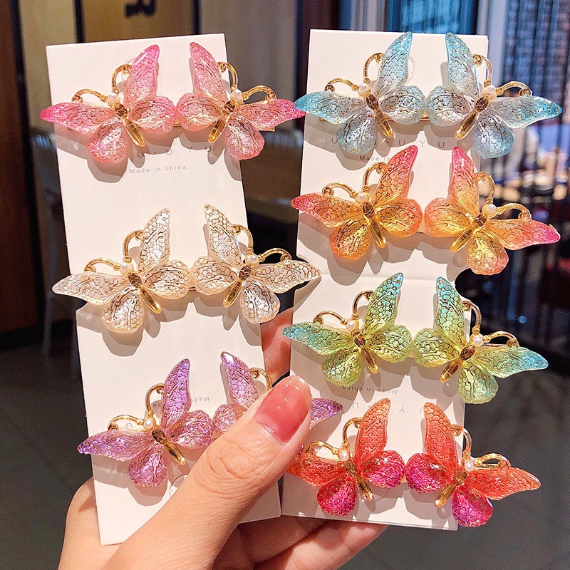 Kẹp Tóc Hình Nơ Xinh Xắn Dành Cho Bé Gái