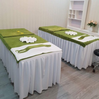 Khăn trải giường Spa