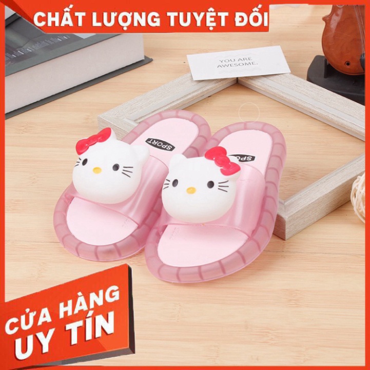 [ Chính hãng ] Dép Cho Bé Hoạt Hình Cartoon 3D Ringo store Đế Đèn Led Phát Sáng