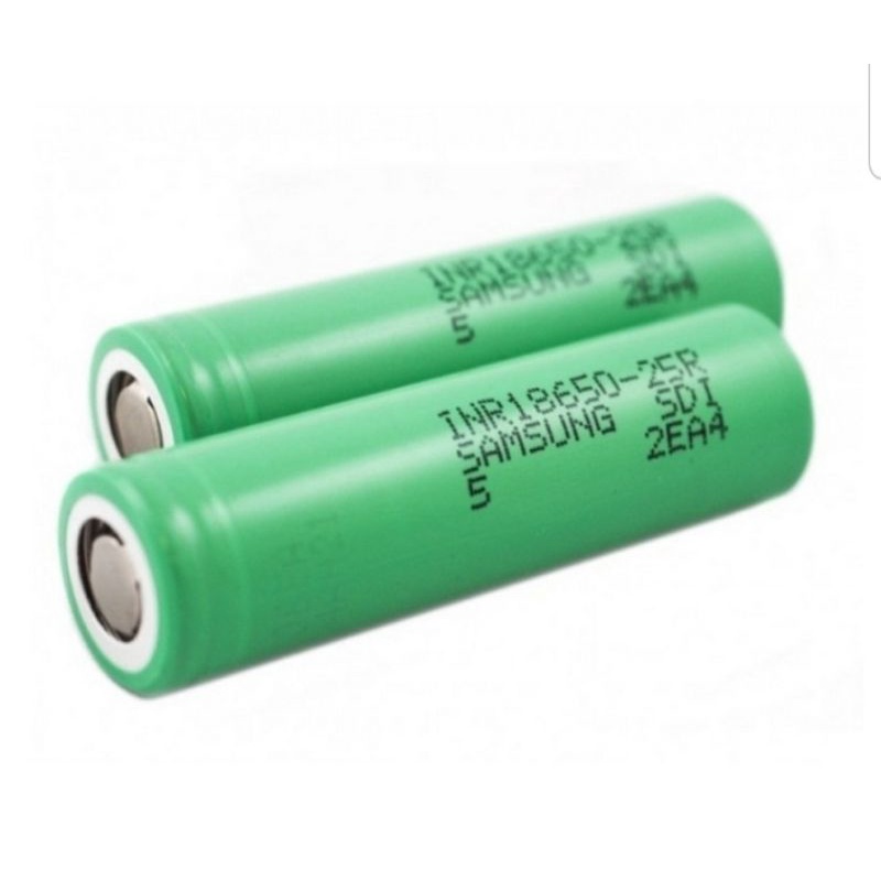 Cell pin Samsung 18650 25R 2500 mA