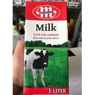 Sữa tươi Mlekovita hộp 1lit Nhập khẩu Ba Lan