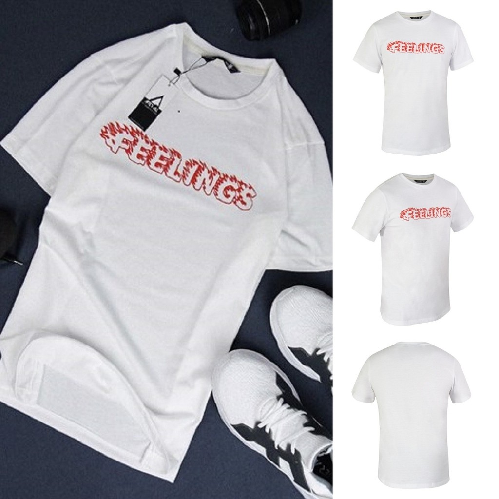 Áo thun nam tay ngắn, áo phông nam tay lỡ thun trắng cao cấp | BigBuy360 - bigbuy360.vn