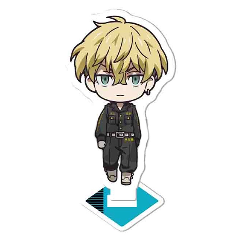 Mô hình nhân vật anime Tokyo Revengers đế đứng bằng acrylic hai mặt