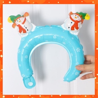 Bong bóng băng đô cài tóc Noel