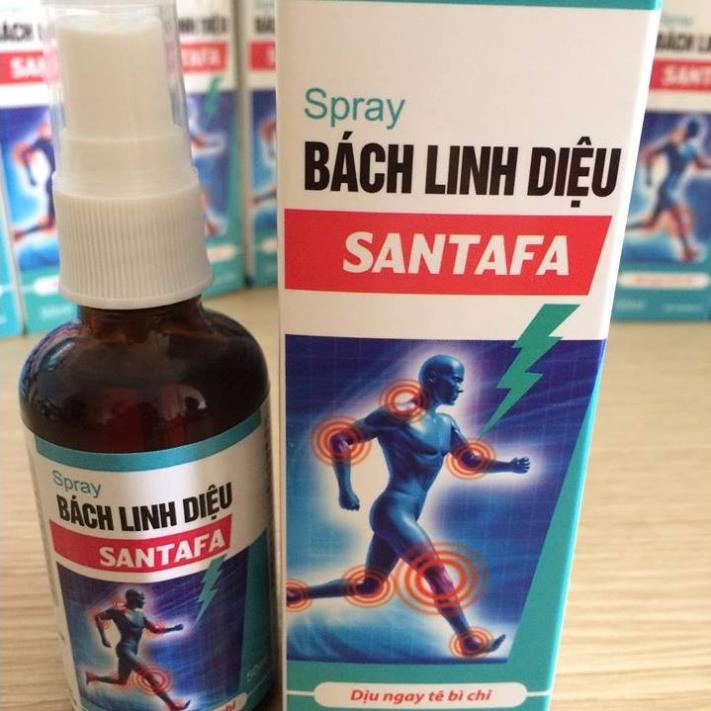 Xịt Bách Linh Diệu –Hỗ trợ giảm đau xương khớp (chai 50ml)