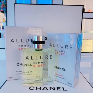 [REAL] mẫu thử nước hoa ch.n.el  allure homme sport 10ml