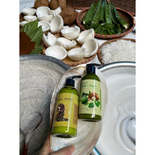 Dầu xả bưởi argan, xả thảo dược nha đam dừa mềm mượt, chắc khoẻ