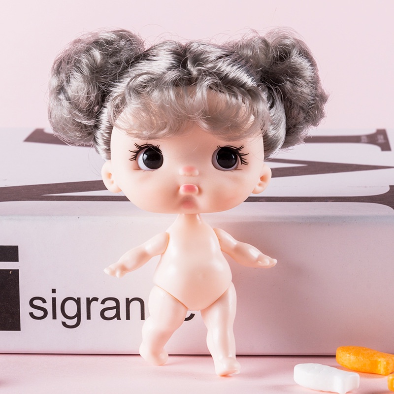 Cơ Thể Búp Bê BJD 9cm 23 Khớp Nối Có Thể Di Chuyển DIY