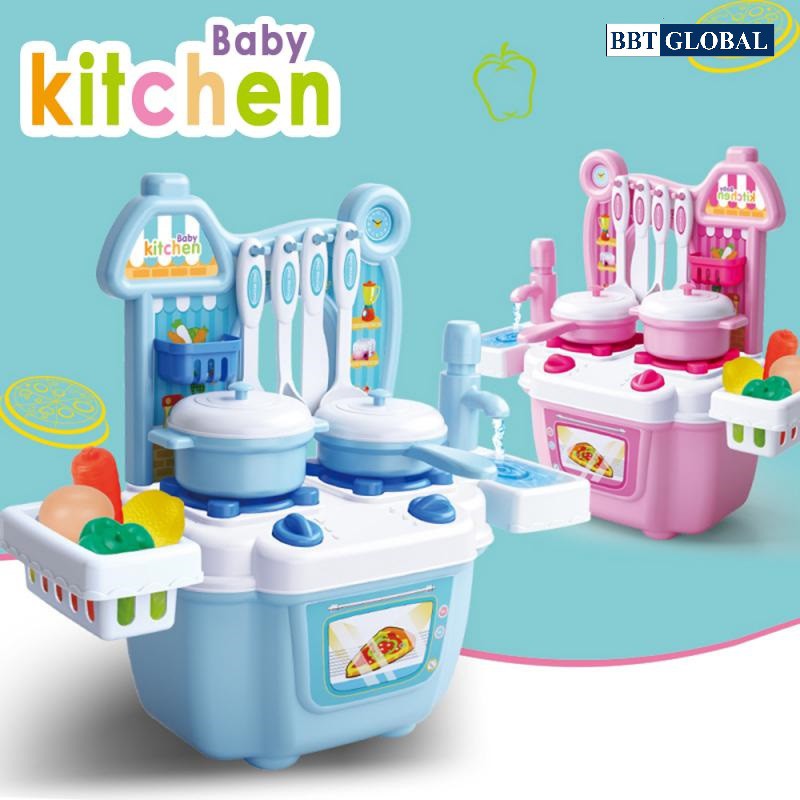 Đồ chơi nấu ăn cho bé BBT Global 9231
