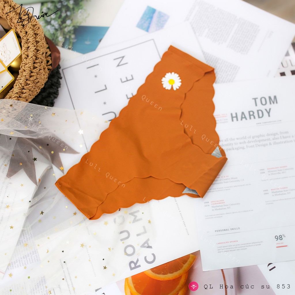 Quần lót su hoa cúc SIÊU XINH mặc mát, không hằn, không lộ viền quần | BigBuy360 - bigbuy360.vn