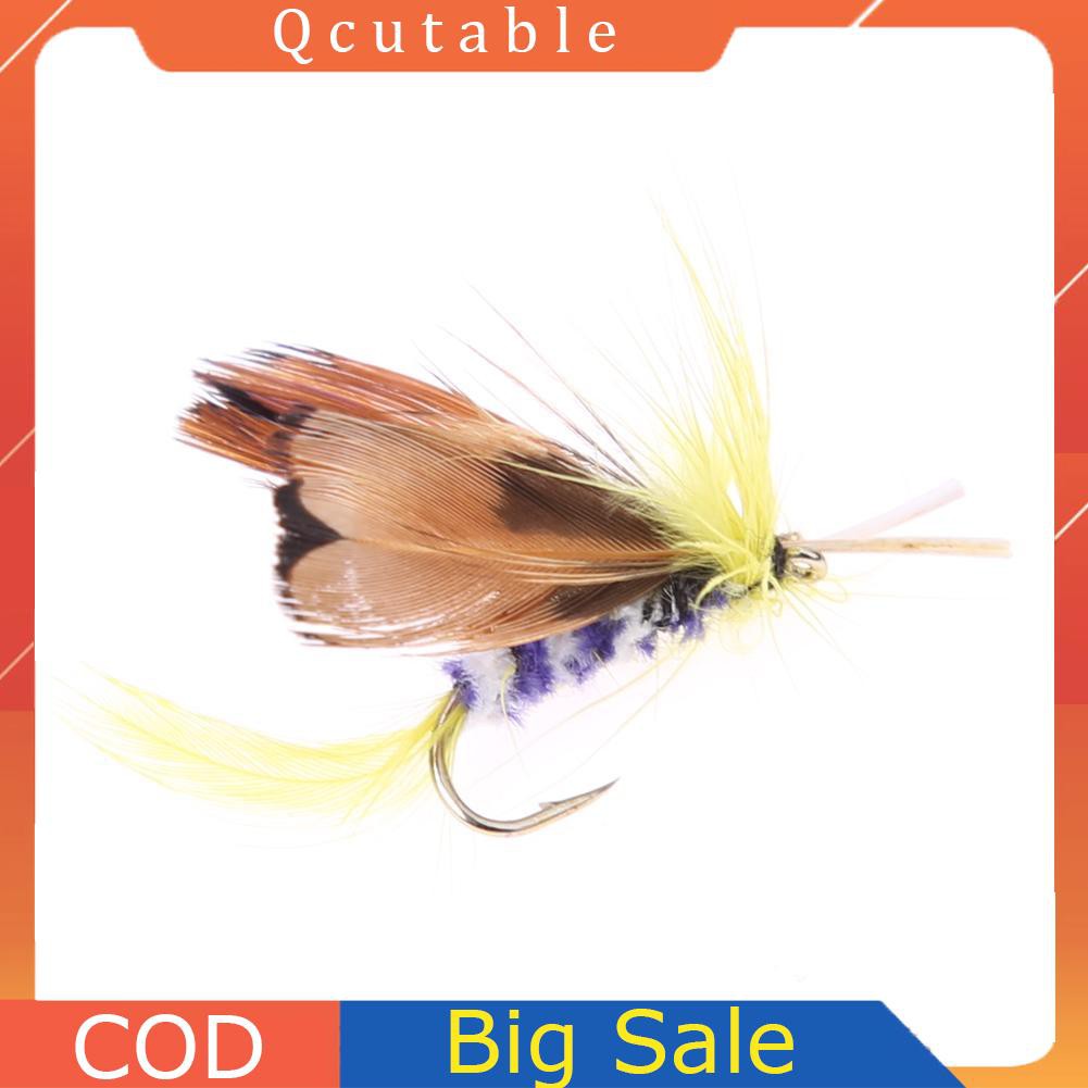 Set 12 Mồi Câu Cá Giả Côn Trùng Chuyên Nghiệp