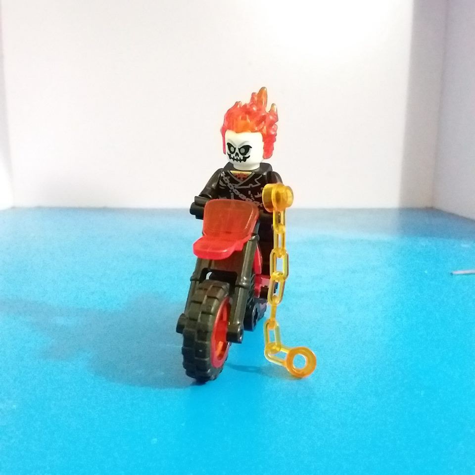 Mua Mini Kopf Da030 - Nhân Vật Ma Tốc Độ Ghost Rider Giá Rẻ Nhất | Tecki.Vn