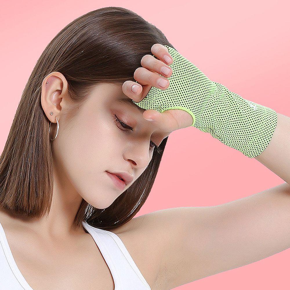 OCEANMAP Băng Quấn Cổ Tay Làm Mát Thoáng Khí An Toàn Cho Hoạt Động Thể Thao Ngoài Trời