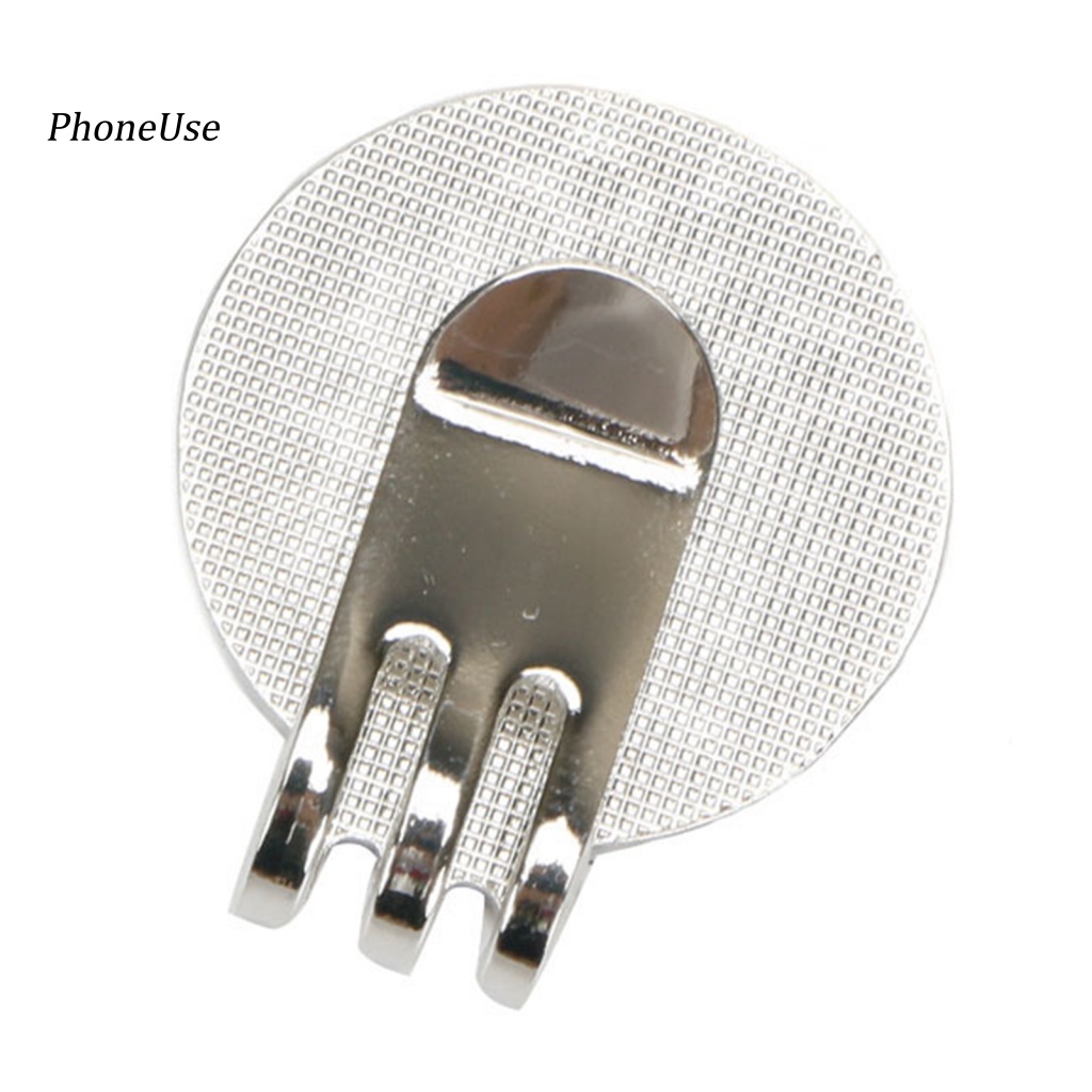 Kẹp Đánh Dấu Vị Trí Nón Chơi Golf Bằng Hợp Kim Hình Tròn 25mm