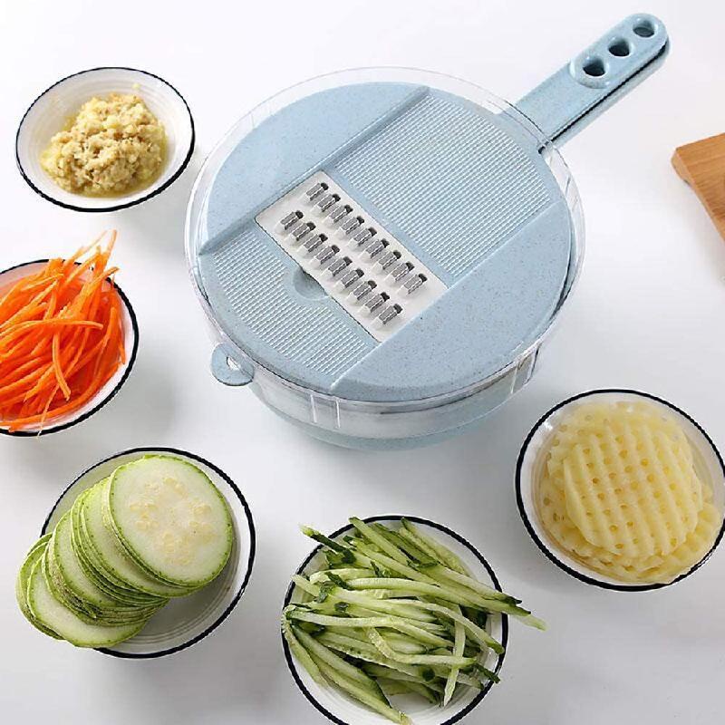 Dụng cụ gọt vỏ rau củ 8 trong 1