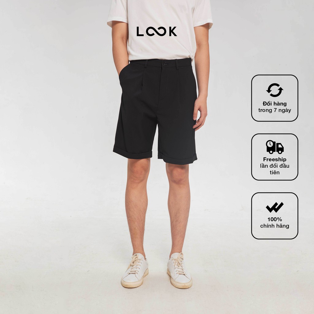 Quần short cạp âu LOOK VICKY SHORT | BigBuy360 - bigbuy360.vn