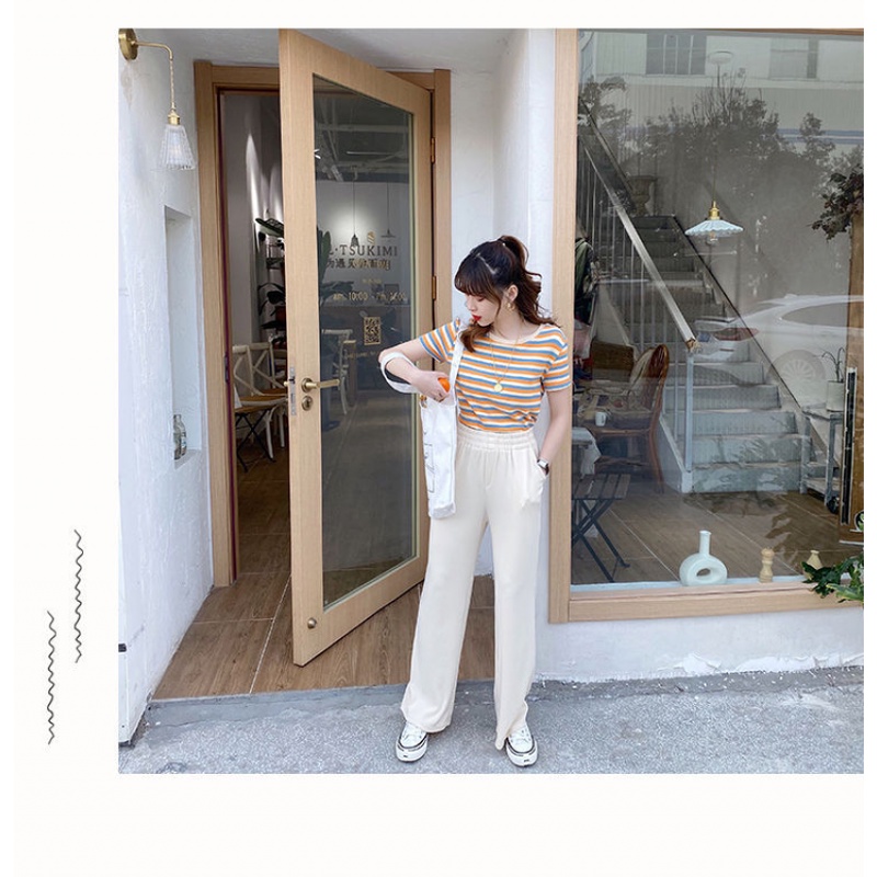 Áo Thun Kẻ Sọc Tay Ngắn sc3565