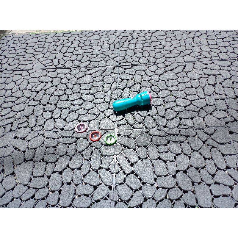 Tấm Nhựa Lót Ban Công, Sân Vườn, Nhà Tắm Kích Thước 30cm x 30cm Cao Cấp