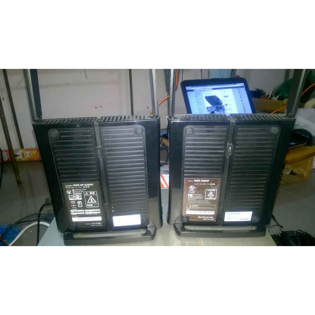 Router wifi Buffalo WZR-HP- G300NH/ G302H/300HP Gigabit router hàng cũ, hàng đã qua sử dùng. | BigBuy360 - bigbuy360.vn