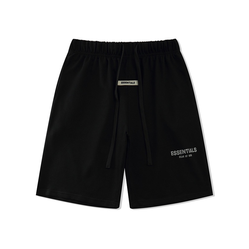 Quần short thể thao ITEM FOG lưng thun co giãn cho nam và nữ