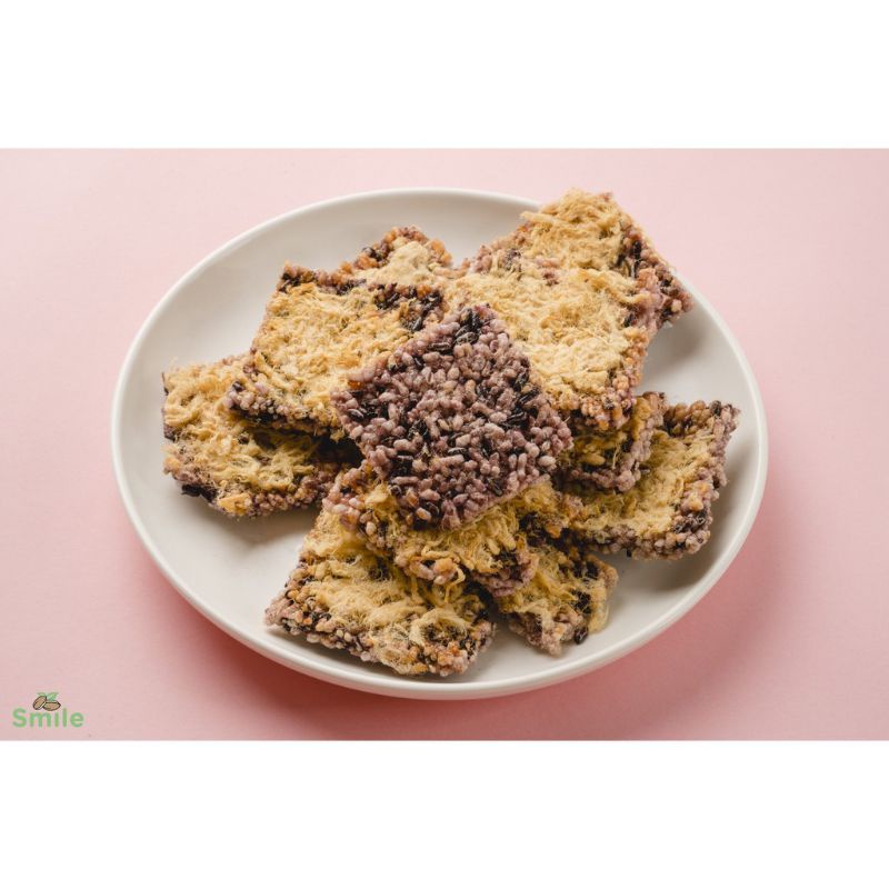 hủ pet-300gr cơm lức ngũ cốc chà bông