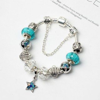 Vòng tay Charm ngôi sao may mắn