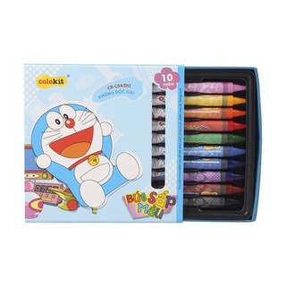Sáp màu colokit doraemon cr-c04/do