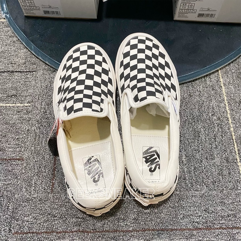 [GeekSneaker] Giày Vans Vault Checkerboard 🔥 2020 | BigBuy360 - bigbuy360.vn
