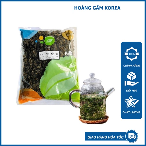 Trà Hoa Sâm sấy khô Hàn Quốc túi 500g