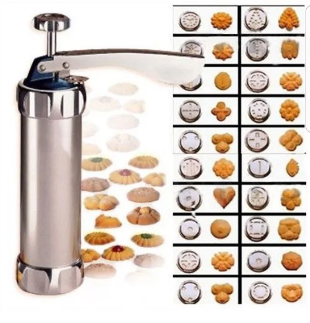 Bộ cookies press nhựa 12 mặt