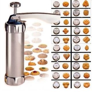 Bộ cookies press nhựa 12 mặt