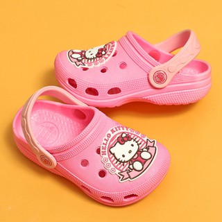Dép sục bé gái Hello Kitty KITY058