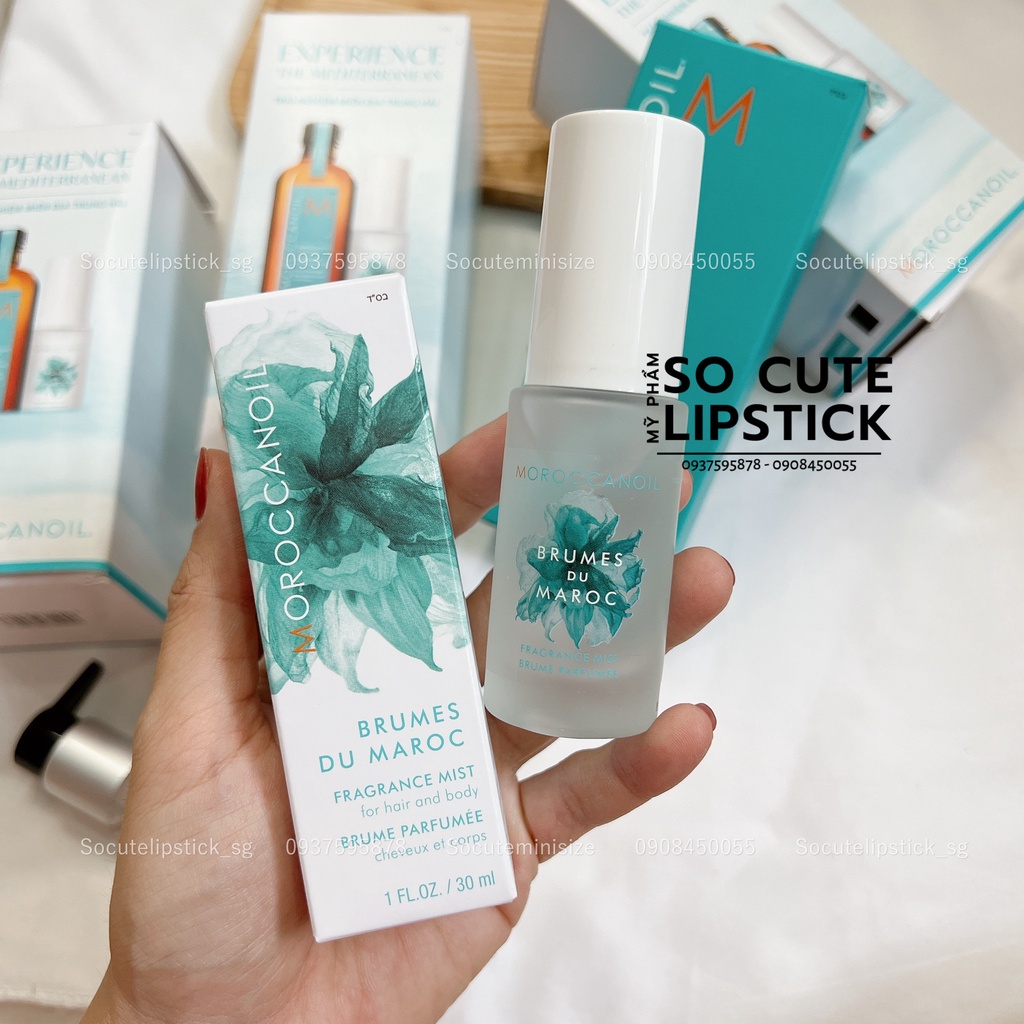 Nước Hoa Tóc Moroccanoil Brumes Du Maroc Fragrance Mist 30ml